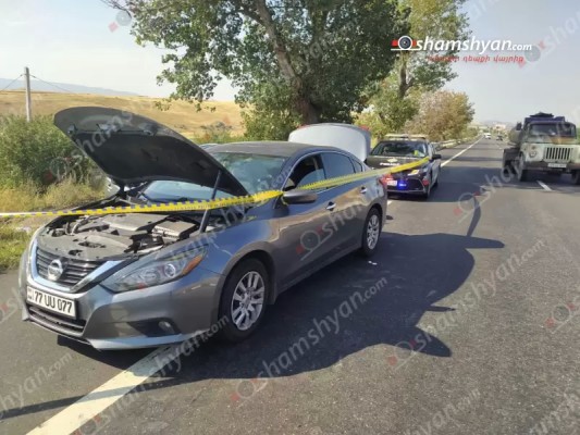 «Չայնիի» ոլորաններում հրդեհ է բռնկվել «Nissan Altima»-ում. կա 3 վիրավոր. shamshyan.com