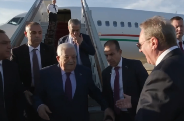 Պաղեստինի նախագահը ժամանել է Մոսկվա