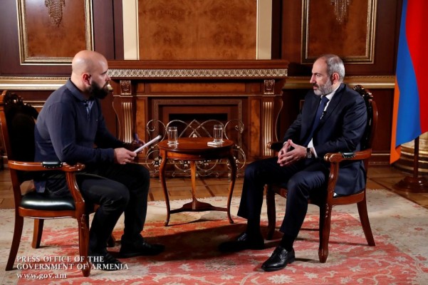 44-օրյա պատերազմի շրջադարձային օրերին Նիկոլ Փաշինյանը հարցազրույց է տվել ԳՌՈւ-ի լրտեսին