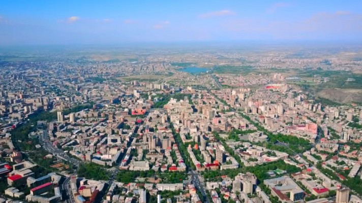 Երևանը սեյսմիկ վտանգի քարտեզի վրա համարվում է 9 բալանոց գոտի