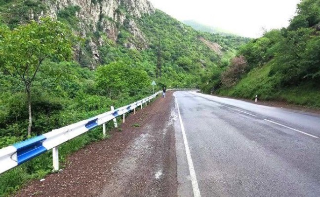 ՀՀ տարածքում ավտոճանապարհներն անցանելի են, Լարսը բաց է