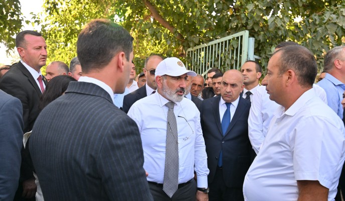 Վեդի համայնքի Վանաշեն բնակավայրում ընթացքի մեջ են դպրոցի կառուցման աշխատանքները