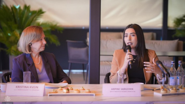 ԱՄՆ-ն ուրախ է աշխատել Հայաստանի հետ