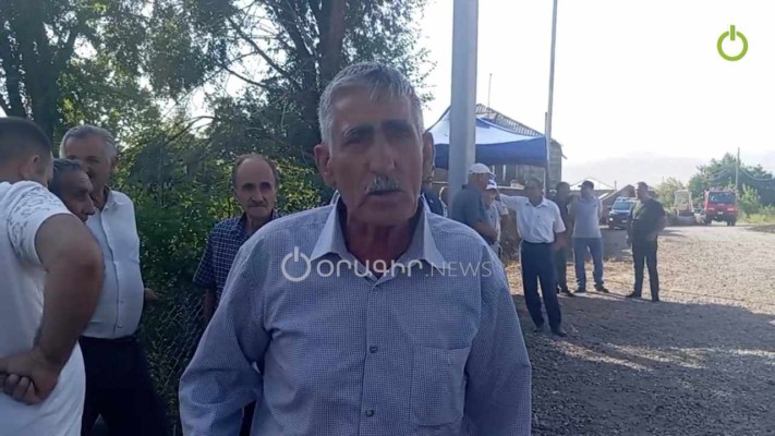 Ապրի Նիկոլի արևը, եկել եմ շնորհակալություն հայտնելու. Կապսի բնակիչ