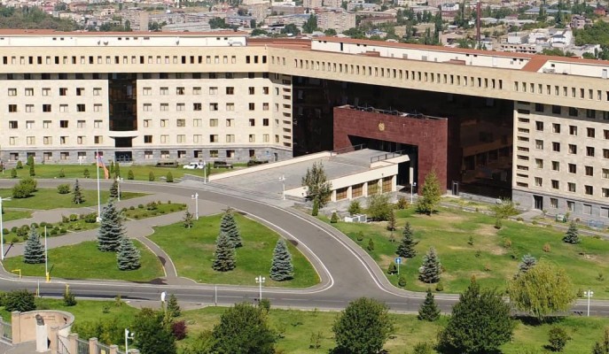 ՀՀ ԶՈՒ ստորաբաժանումները կրակ չեն բացել ադրբեջանական դիրքերի ուղղությամբ. ՀՀ ՊՆ
