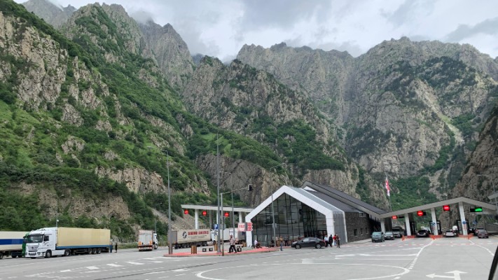 Ստեփանծմինդա-Լարս ավտոճանապարհը բաց է