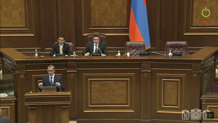 ԱԺ-ում քննարկվել է ՀՀ-ի և ԵՄ-ի միջև նոր համաձայնագիր վավերացնելու հարցը