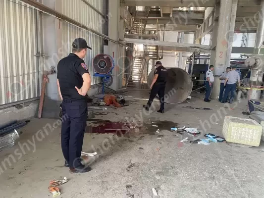 Պայթյուն՝ Հրազդան ՋԷԿ-ի տարածքում գործող ձուլարանում. կա 6 վիրավոր. shamshyan.com
