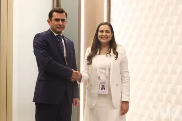 ԱԺ-ում Մեքսիկայի Սենատի բյուրոյին են ներկայացրել «ՀՀ-Ադրբեջան հարաբերության կարգավորման զարգացումը»