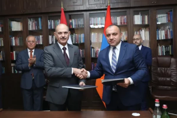 ՀՀ ՍԴ-ն և Իրաքի դաշնային գերագույն դատարանն ստորագրել են համագործակցության հուշագիր