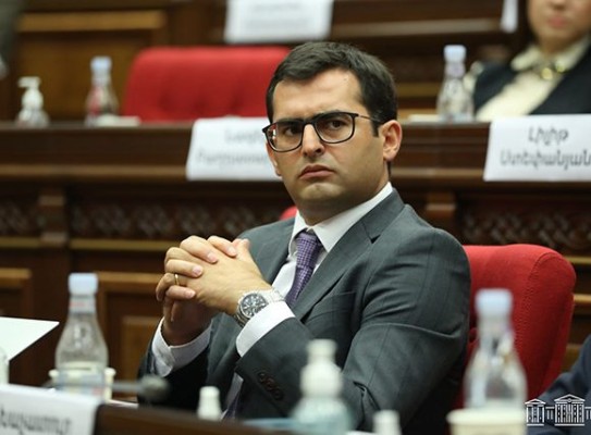 ԱԺ նախագահի պարտականությունը ժամանակավորապես կկատարի Հակոբ Արշակյանը