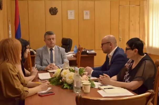 Ֆինն փորձագետը «Հայհիդրոմետի» հետ աշխատանքի արդյունավետության բարձրացման հարցեր է քննարկել