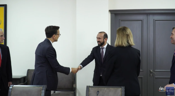 ԱՄՆ-ի հետ մեր հարաբերությունները համալրվում են նոր բովանդակությամբ՝ ռազմավարական երկխոսության վրա