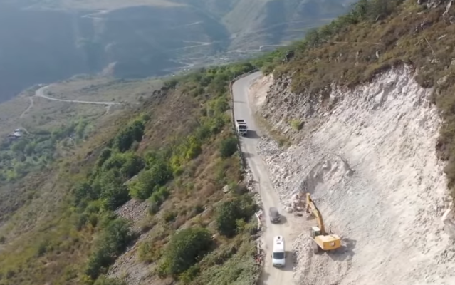 Սյունիքում դեպի Տաթև տանող ճանապարհը հիմնանորոգվում է