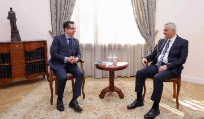 Մհեր Գրիգորյանը Բրազիլիայի դեսպանին տարածաշրջանային զարգացումներն է ներկայացրել