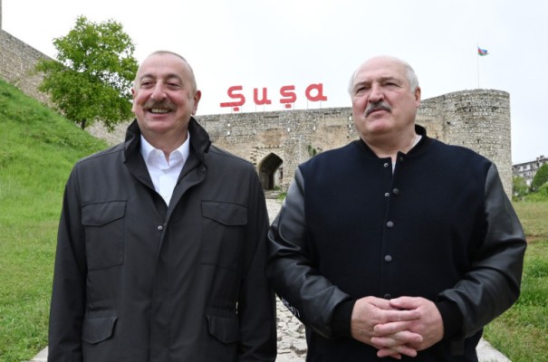 Լուկաշենկոն պնդում է՝ ​​​​​​​Բելառուսի և Ադրբեջանի բարեկամությունն ուղղված չէ 3-րդ երկրների դեմ