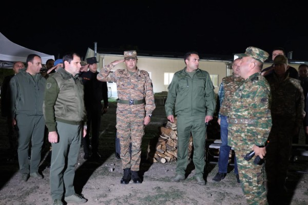 Սուրեն Պապիկյանն այցելել է «Զառ» ուսումնական կենտրոն. ՊՆ