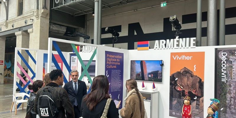 Ֆրանկոֆոնիայի ավանում Հայաստանը ներկայանում է մշակութային տաղավարով