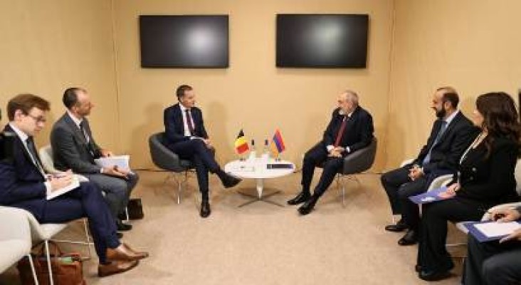 Փաշինյանը Դանիայի վարչապետի հետ հանդիպմանը անընդունելի է համարել վերջին օրերին ադրբեջանական ագրեսիվ հռետորաբանությունը