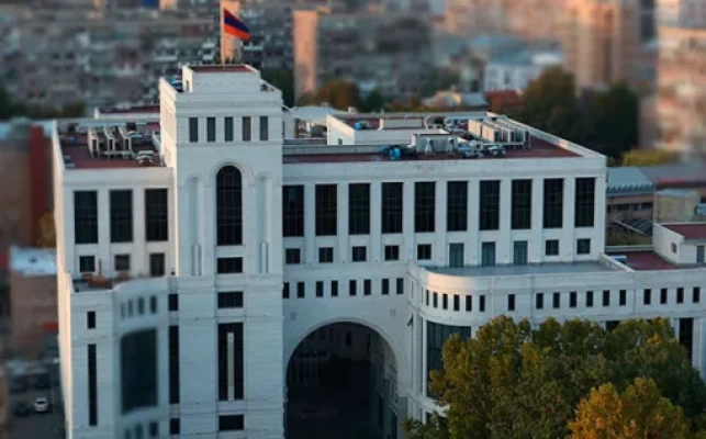 Համեմատեք ՀՀ-ի և Ադրբեջանի ռազմական ծախսերը՝ կտեսնեք զանգվածային միլիտարիզացիա իրականացնողին․ ԱԳՆ