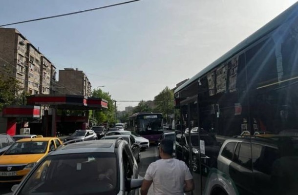 Էս ուր ենք հասել․ Ոստիկանությունը ավտոմեքենա՞ է գողացել