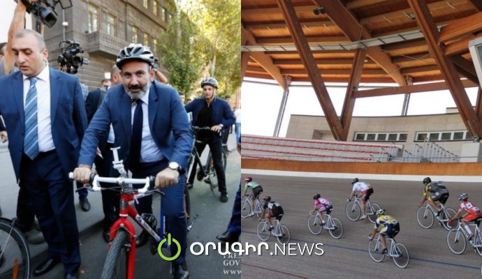Հեծանիվը ցավ է. Նիկոլ Փաշինյանը չի մասնակցելու ՀՀ հեծանվավազքի առաջնությանը
