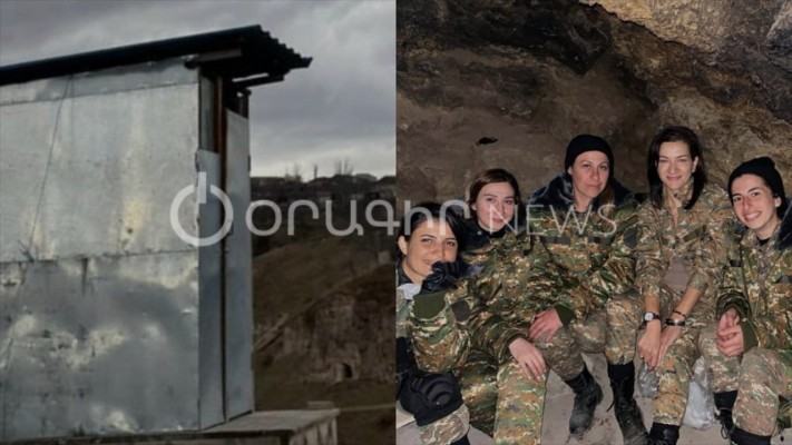 Աննա Հակոբյանի «Էրատո» ջոկատից միայն բացօթյա զուգարանն է մնացել