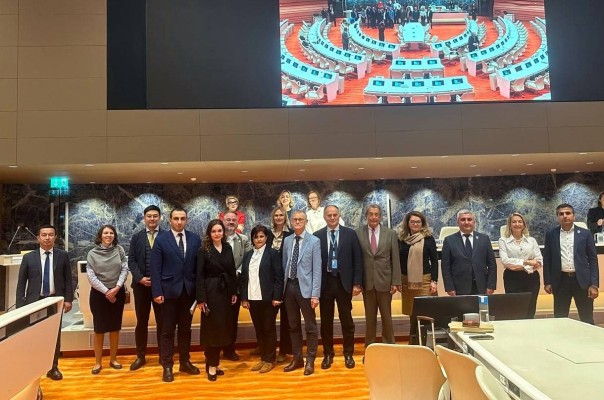 Քաղաքաշինության կոմիտեի նախագահի տեղակալը աշխատանքային այցով Ժնևում է