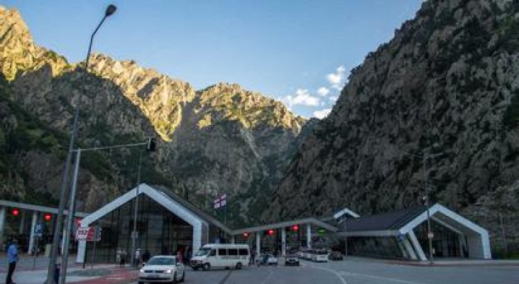 Ստեփանծմինդա-Լարս ավտոճանապարհը բաց է բոլոր տեսակի տրանսպորտային միջոցների համար