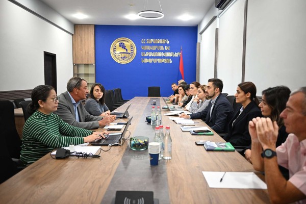 Քննարկվել են Հյուսիս-հարավի շինարարության հետ կապված հարցեր