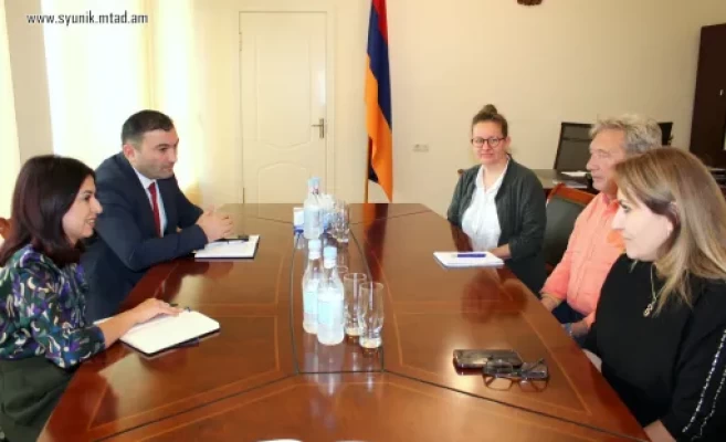 Սյունիքում եվրոպացիների հետ քննարկվել են արցախցիների կարիքները