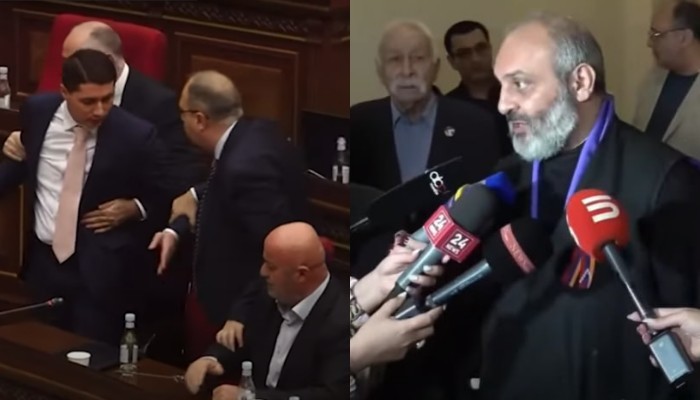 Մարդիկ ինքնախոստովանություն արեցին, ընդ որում՝ երկու կողմից. Բագրատ Սրբազանը՝ ԱԺ միջադեպի մասին