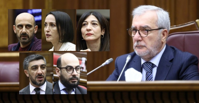 Ինչու էին ուժայինները պասիվ ԱԺ վիճաբանության ժամանակ և ուր էր Անդրանիկ Քոչարյանի ընկերը․ Ժողովուրդ