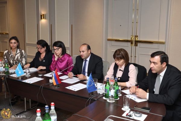 Ներկայացվել են հաշմանդամություն ունեցող երեխաների համար կատարված ծախսերի վերլուծությունը