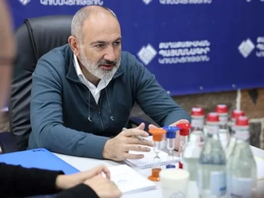 Փաշինյանը Գյումրիում ՔՊ Աշխատանքային խմբի նիստ է անցկացրել
