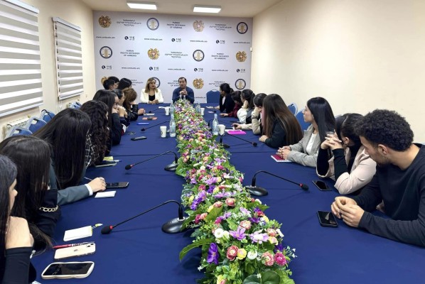 ԵՊՀ ուսանողները այցելել են ՄԻՊ-ի գրասենյակ