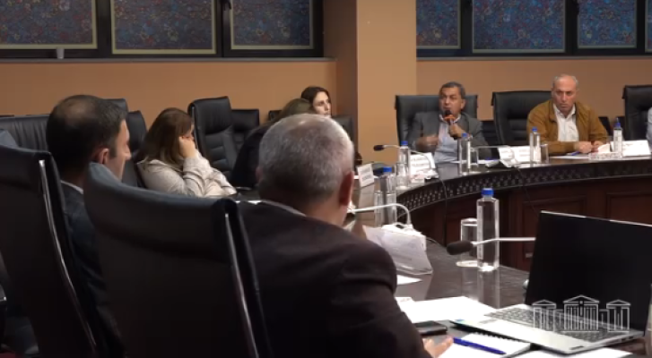 Գումարվել է ԱԺ-ՓՄՁ համագործակցության աշխատանքային խմբի նիստը