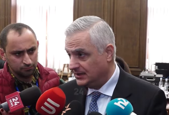 Ի՞նչ երաշխիքի մասին է խոսքը, դուք ո՞նց եք դա պատկերացնում. Մհեր Գրիգորյան