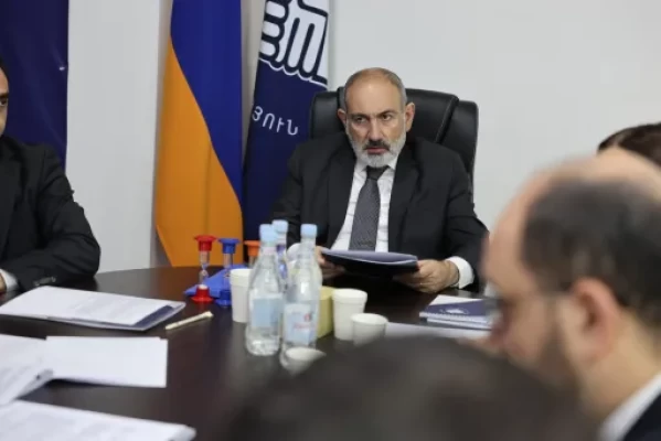Տեղի է ունեցել «Քաղաքացիական պայմանագիր» կուսակցության վարչության նիստ
