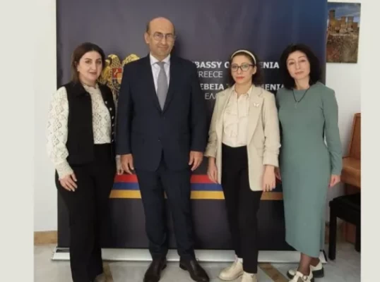 Տիգրան Մկրտչյանն ընդունել է ՀՀ ԳԱԱ գիտաշխատողներին