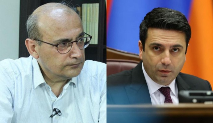 ՔՊ-ական ԱԺ նախագահը ծանրագույն հանցագործության մասին հաղորդում է տվել