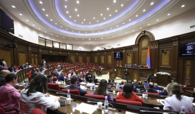 ԱԺ-ն ընդունեց մի շարք նախագծեր
