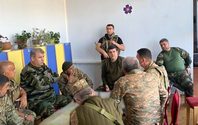 44-օրյա պատերազմի քրոնիկան․ օր 29-րդ՝ հոկտեմբերի 25