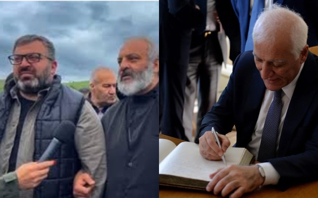 Չգիտեի, որ ստորագրել ա․ «Սրբազան պայքարը» կրկին ուշացավ