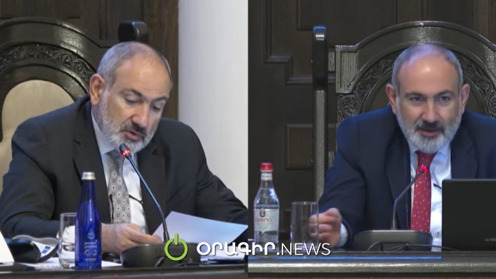 Ո՞ւմ ջուրն են խմում Փաշինյանն ու նախարարները Կառավարության նիստերին