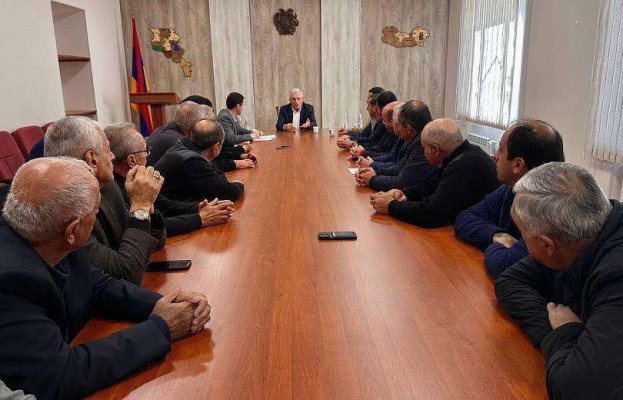 Քննարկվել են ճանապարհների ձմեռային սպասարկման աշխատանքները