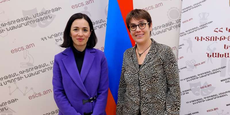 Քննարկվել են Հայաստանում ֆրանկոֆոնիան զարգացնելու հնարավորությունները