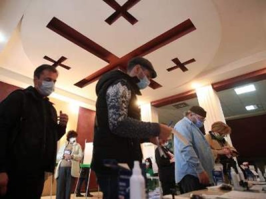 Վրաստանում ավարտվել է խորհրդարանական ընտրությունների քվեարկությունը