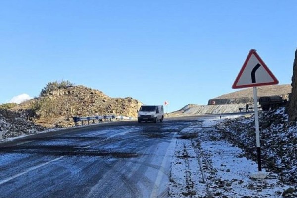 ՀՀ տարածքում ավտոճանապարհներն անցանելի են