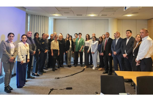 ՔԿ ներկայացուցիչները Ստոկհոլմում ուսումնասիրել են ընտանեկան բռնության դեմ պայքարի շվեդական փորձը